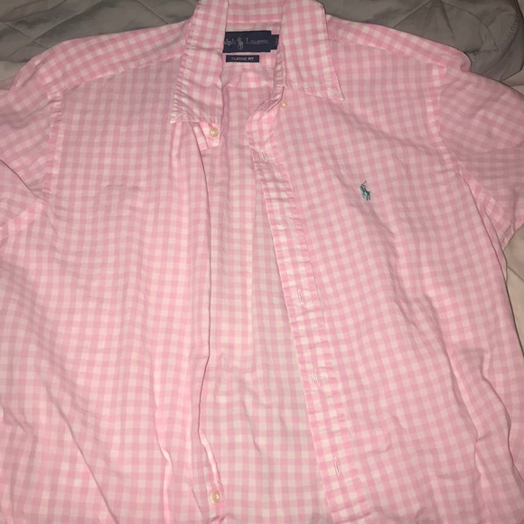 Ralph Lauren Men’s button up shirt . - Picture 1 of 3